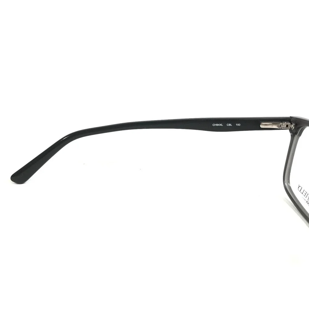 Chesterfield Eyeglasses Frames CH94XL CBL Gray Rectangle Full Rim XL 56-18-150